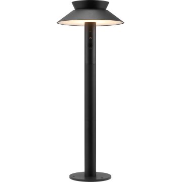 Nordlux - LED sončna svetilka s senzorjem, 5 W, 3,7 V, IP44, črna