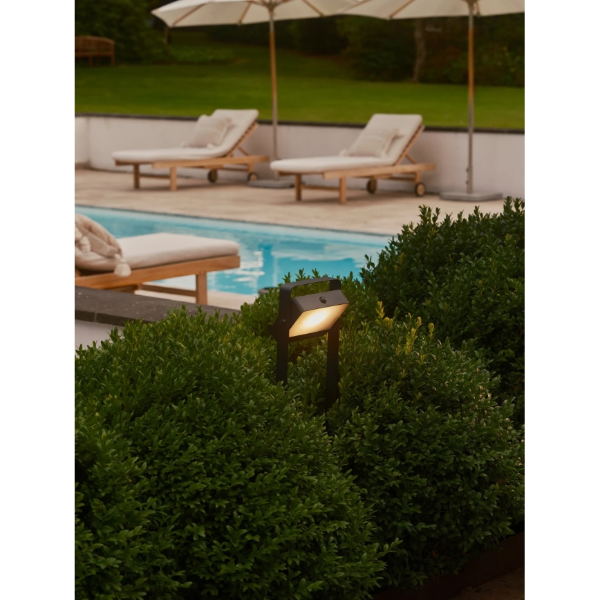 Nordlux - LED sončna svetilka SAULIO LED/4,45W/3,7V IP44 2000 mAh 60 cm