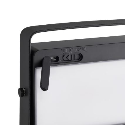 Nordlux - LED sončna svetilka SAULIO LED/4,45W/3,7V IP44 2000 mAh 60 cm