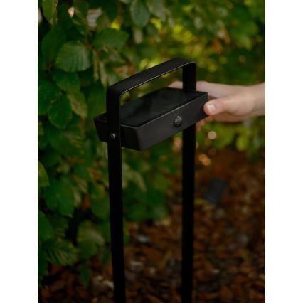 Nordlux - LED sončna svetilka SAULIO LED/4,45W/3,7V IP44 2000 mAh