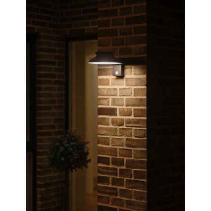 Nordlux - LED solarna svetilka s senzorjem JUSTINA LED/5W/3,7V IP44 1800 mAh