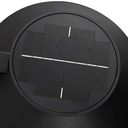 Nordlux - LED solarna svetilka s senzorjem JUSTINA LED/5W/3,7V IP44 1800 mAh