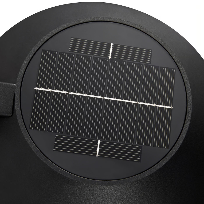 Nordlux - LED solarna svetilka s senzorjem JUSTINA LED/5W/3,7V IP44 1800 mAh