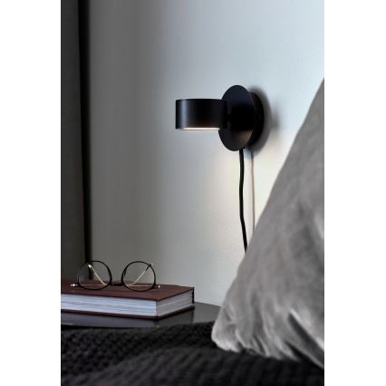 Nordlux - LED stenska svetilka CLYDE LED/4W/230V s možnostjo zatemnitve