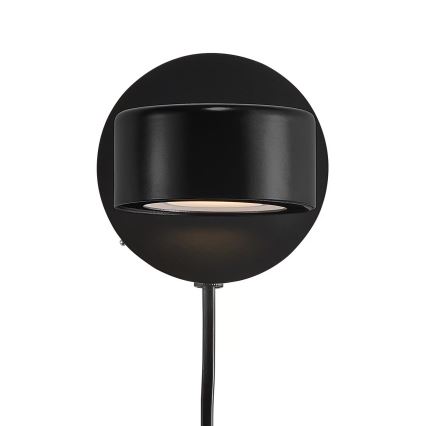 Nordlux - LED stenska svetilka CLYDE LED/4W/230V s možnostjo zatemnitve