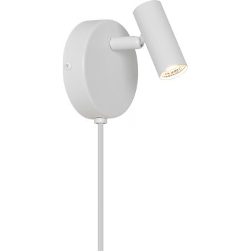 Nordlux - LED stenska usmerjena svetilka OMARI LED/3,2W/230V bela