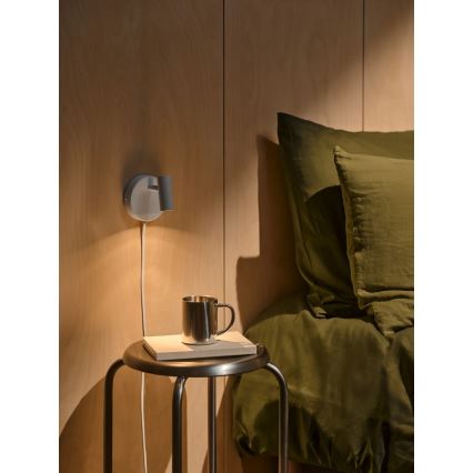 Nordlux - LED stenska usmerjena svetilka OMARI LED/3,2W/230V bela