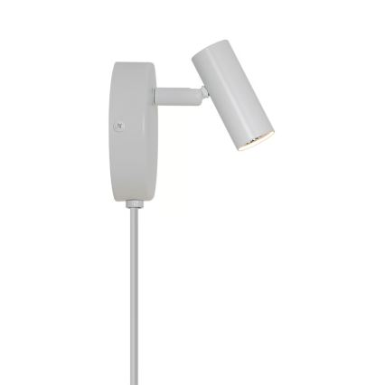 Nordlux - LED stenska usmerjena svetilka OMARI LED/3,2W/230V bela