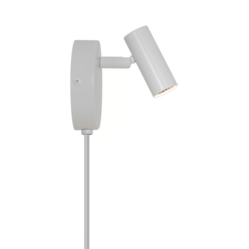 Nordlux - LED stenska usmerjena svetilka OMARI LED/3,2W/230V bela
