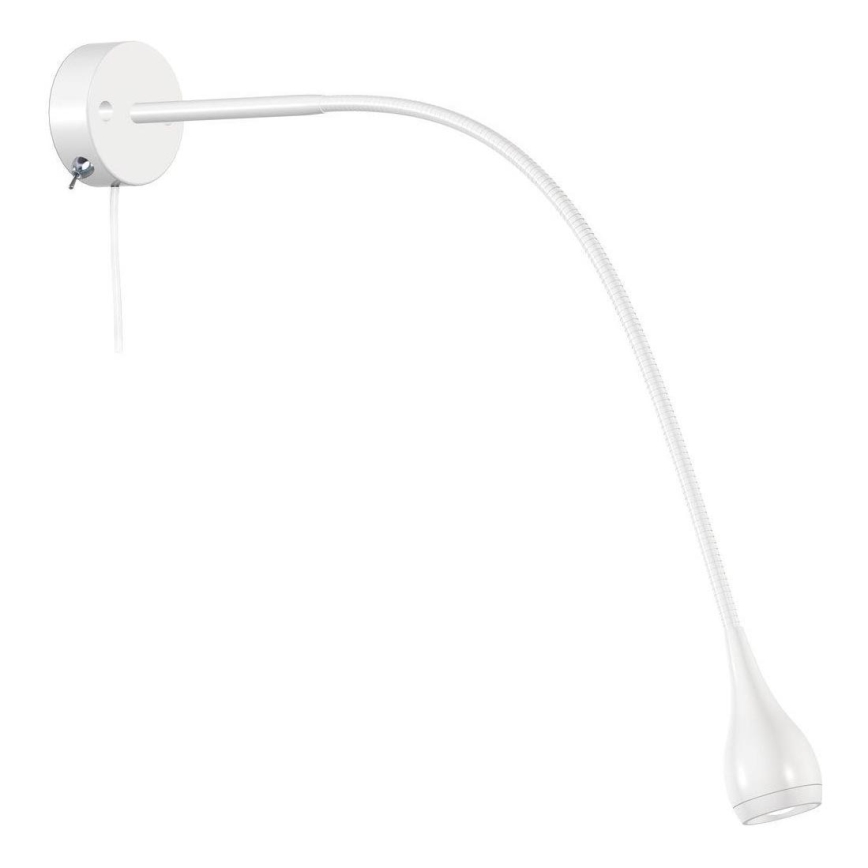 Nordlux - LED Stenski fleksibilni reflektor DROP LED/3W/230V