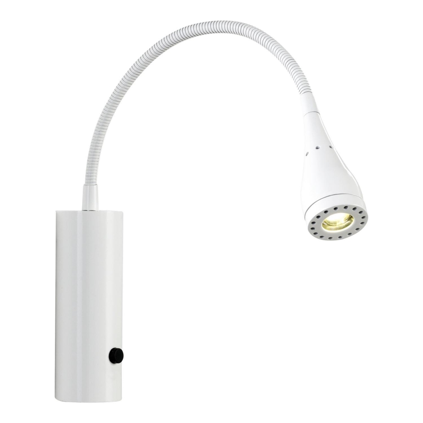 Nordlux - LED Stenski reflektor MENTO LED/3W/230V bela