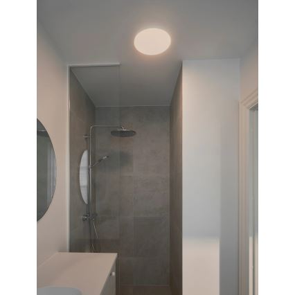 Nordlux - LED zatemnljivo stropno svetilo za kopalnico SERENOVA LED/10/15W/230V 3000/4000/5700K premer 28 cm IP65 bela