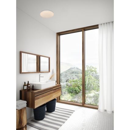 Nordlux - LED stropna svetilka za kopalnico MONTONE LED/10W/230V IP44, premer 30 cm