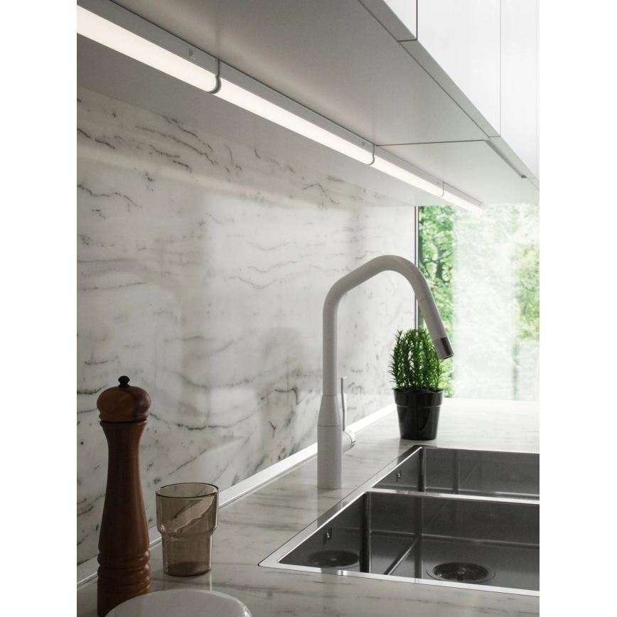 Nordlux - LED zatemnjevalno svetilo za pod omarico LATONA LED/11W/230V 3000/4000K 91,2 cm