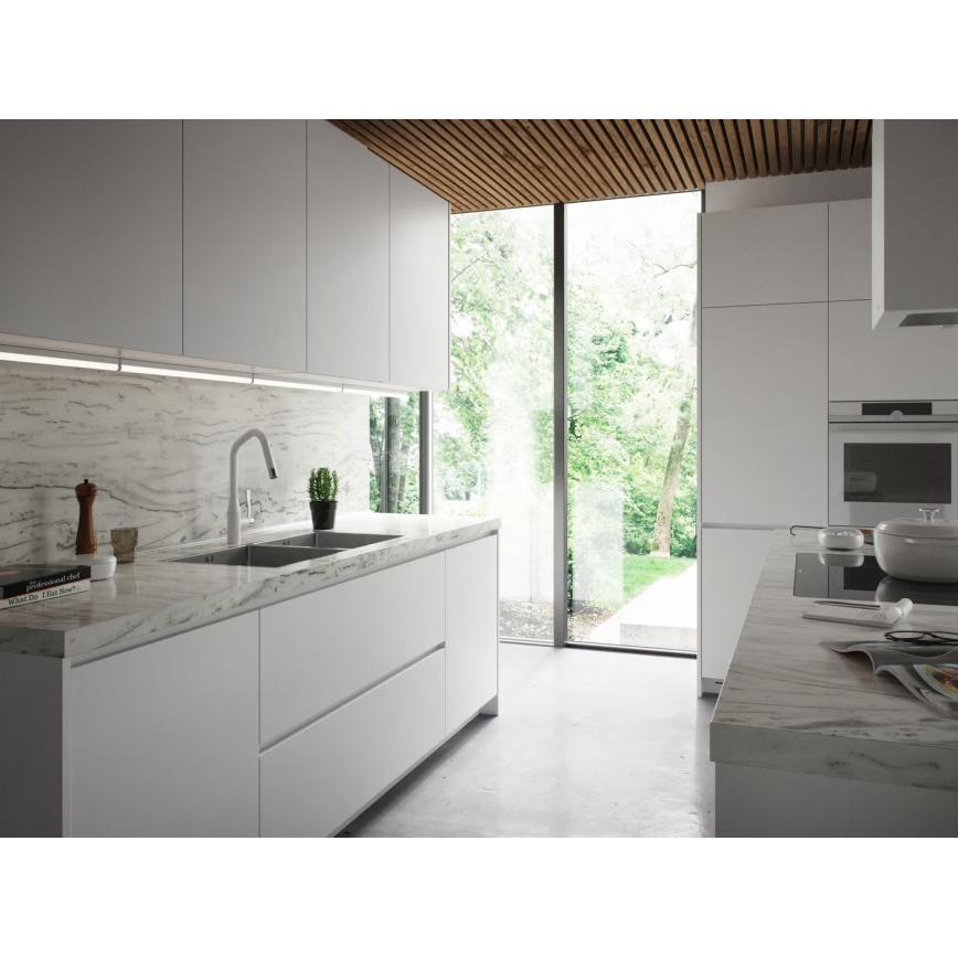 Nordlux - LED zatemnjevalno svetilo za pod omarico LATONA LED/11W/230V 3000/4000K 91,2 cm