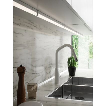 Nordlux - Zatemnjiva LED svetilka za pod omaro LATONA LED/8W/230V 3000/4000K 56,2 cm