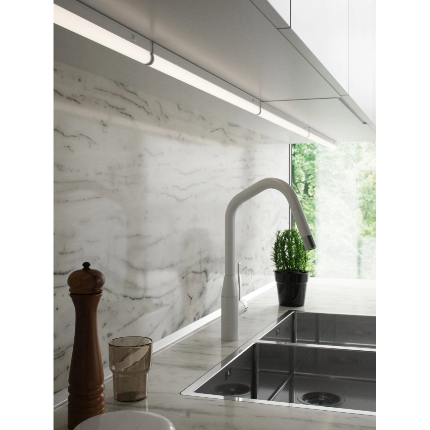 Nordlux - Zatemnjiva LED svetilka za pod omaro LATONA LED/8W/230V 3000/4000K 56,2 cm