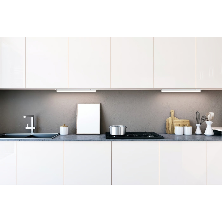 Nordlux - Zatemnjiva LED svetilka za pod omaro LATONA LED/8W/230V 3000/4000K 56,2 cm