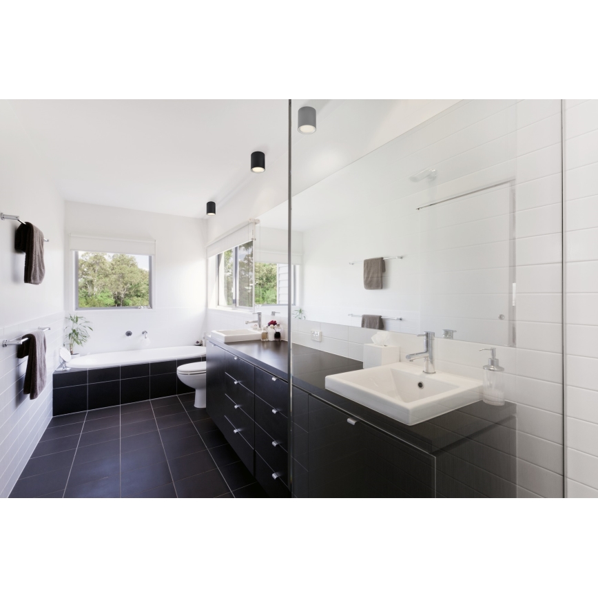 Nordlux - LED zatemnljivo točkovno svetilo FALLON LONG LED/5,5W/230V črna