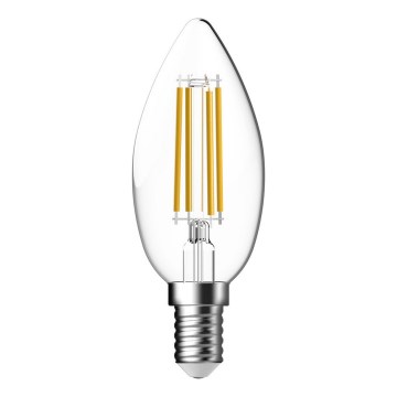 Nordlux - LED Žarnica FILAMENT C35 E14/5,9W/230V 4000K