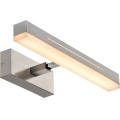 Nordlux - LED Zatemnitvena kopalniška osvetlitev ogledala OTIS LED/14W/230V IP44 40 cm mat krom