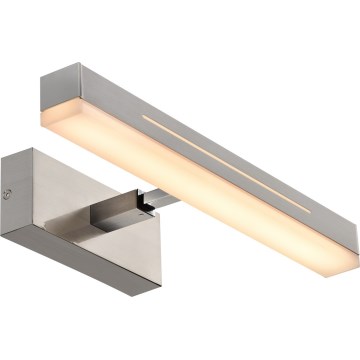 Nordlux - LED Zatemnitvena kopalniška osvetlitev ogledala OTIS LED/14W/230V IP44 40 cm mat krom