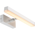 Nordlux - LED Zatemnitvena kopalniška osvetlitev ogledala OTIS LED/14W/230V IP44 40 cm srebrna