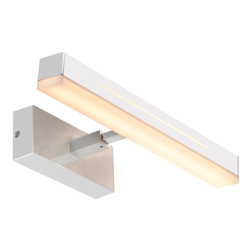 Nordlux - LED Zatemnitvena kopalniška osvetlitev ogledala OTIS LED/14W/230V IP44 40 cm srebrna