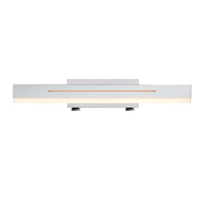 Nordlux - LED Zatemnitvena kopalniška osvetlitev ogledala OTIS LED/14W/230V IP44 40 cm srebrna