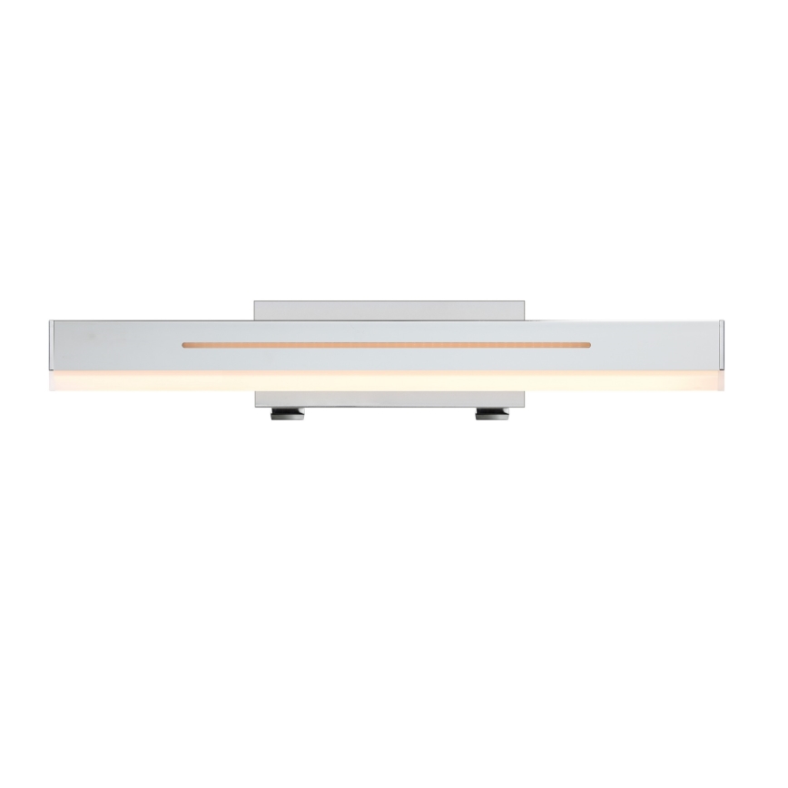 Nordlux - LED Zatemnitvena kopalniška osvetlitev ogledala OTIS LED/14W/230V IP44 40 cm srebrna