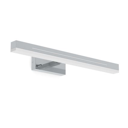 Nordlux - LED Zatemnitvena kopalniška osvetlitev ogledala OTIS LED/14W/230V IP44 40 cm srebrna