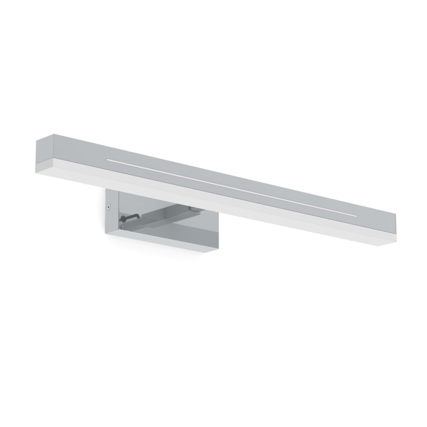 Nordlux - LED Zatemnitvena kopalniška osvetlitev ogledala OTIS LED/14W/230V IP44 40 cm srebrna