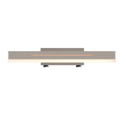 Nordlux - LED Zatemnitvena kopalniška osvetlitev ogledala OTIS LED/14W/230V IP44 40 cm mat krom
