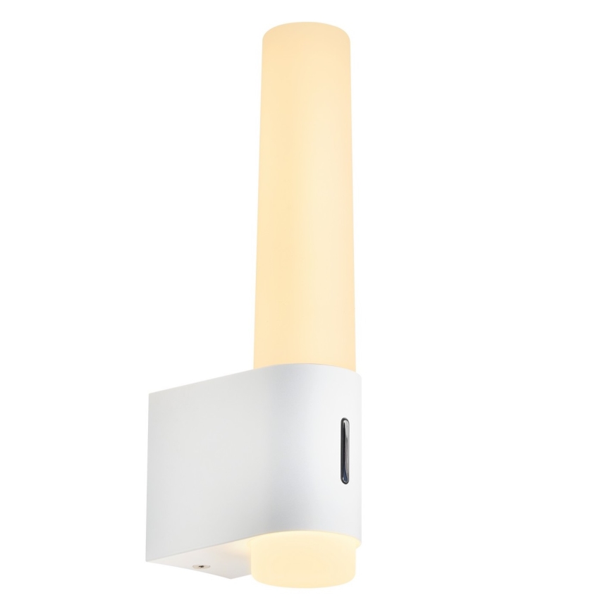 Nordlux - LED Zatemnitvena kopalniška stenska svetilka HELVA LED/6,8W/230V IP44 CRI 90 bela