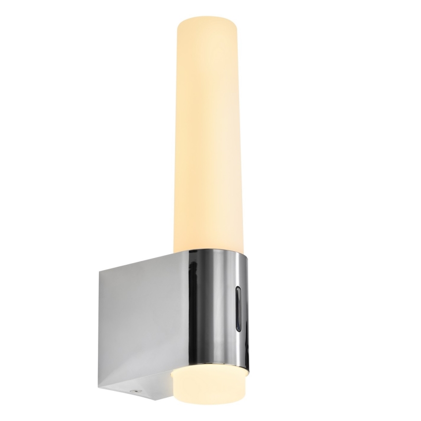 Nordlux - LED Zatemnitvena kopalniška stenska svetilka HELVA LED/6,8W/230V IP44 CRI 90 sijajni krom