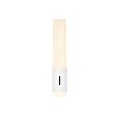 Nordlux - LED Zatemnitvena kopalniška stenska svetilka HELVA LED/6,8W/230V IP44 CRI 90 bela