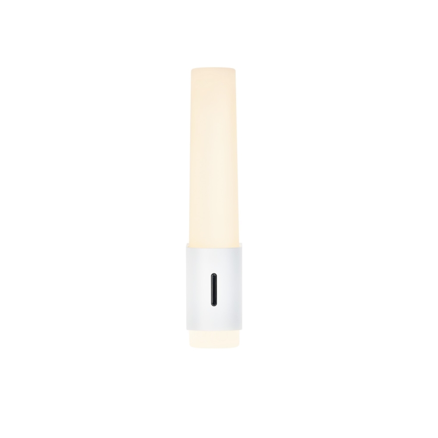 Nordlux - LED Zatemnitvena kopalniška stenska svetilka HELVA LED/6,8W/230V IP44 CRI 90 bela