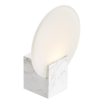 Nordlux - LED Zatemnitvena kopalniška stenska svetilka HESTER LED/9,5W/230V IP44 bela