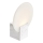 Nordlux - LED Zatemnitvena kopalniška stenska svetilka HESTER LED/9,5W/230V IP44 bela