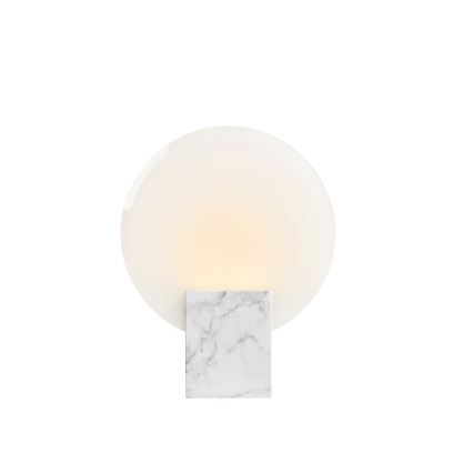 Nordlux - LED Zatemnitvena kopalniška stenska svetilka HESTER LED/9,5W/230V IP44 bela