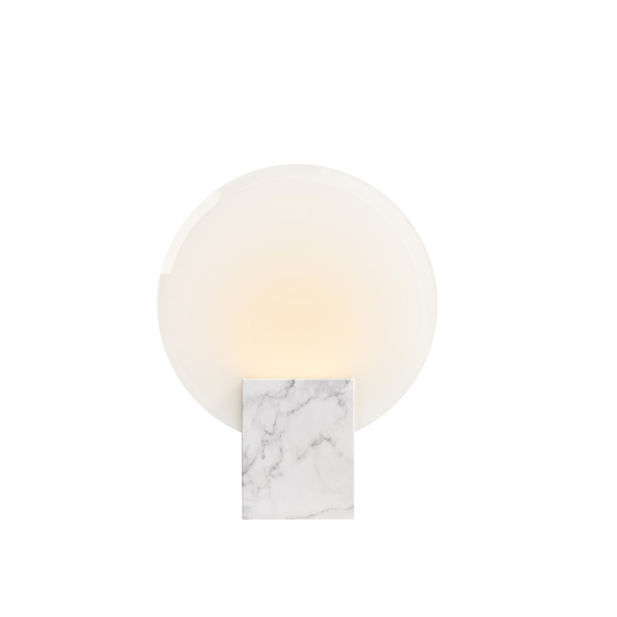 Nordlux - LED Zatemnitvena kopalniška stenska svetilka HESTER LED/9,5W/230V IP44 bela