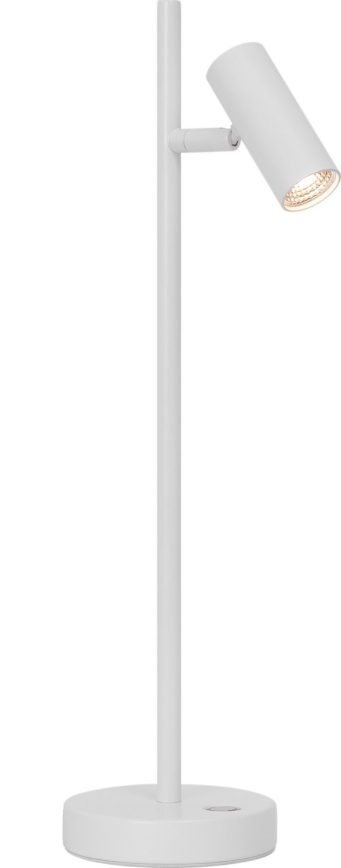 Nordlux - LED Zatemnitvena namizna svetilka OMARI LED/3,2W/230V bela