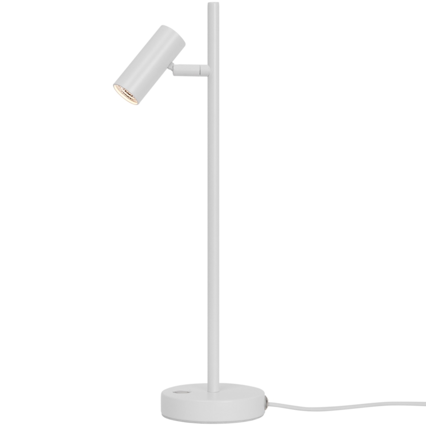 Nordlux - LED Zatemnitvena namizna svetilka OMARI LED/3,2W/230V bela