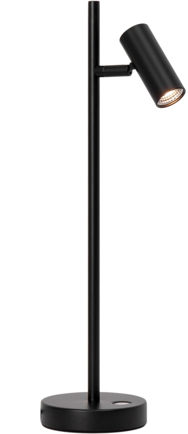 Nordlux - LED Zatemnitvena namizna svetilka OMARI LED/3,2W/230V črna
