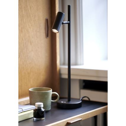 Nordlux - LED Zatemnitvena namizna svetilka OMARI LED/3,2W/230V črna