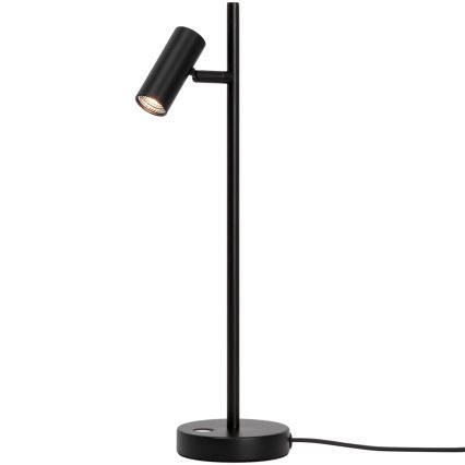 Nordlux - LED Zatemnitvena namizna svetilka OMARI LED/3,2W/230V črna