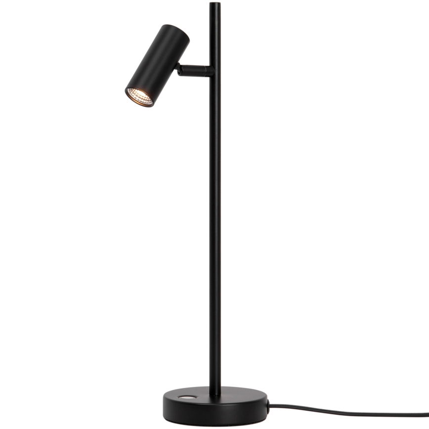 Nordlux - LED Zatemnitvena namizna svetilka OMARI LED/3,2W/230V črna