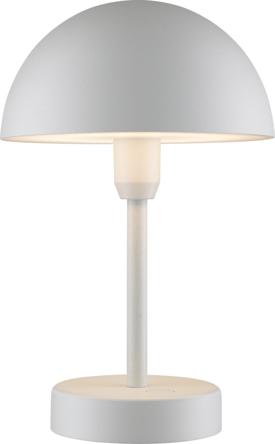 Nordlux - LED Zatemnitvena polnilna zunanja namizna svetilka ELLEN LED/2,8W/3,7V IP44 bela