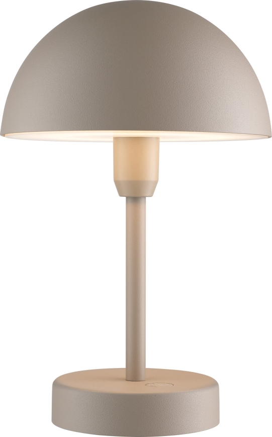 Nordlux - LED Zatemnitvena polnilna zunanja namizna svetilka ELLEN LED/2,8W/3,7V IP44 bež