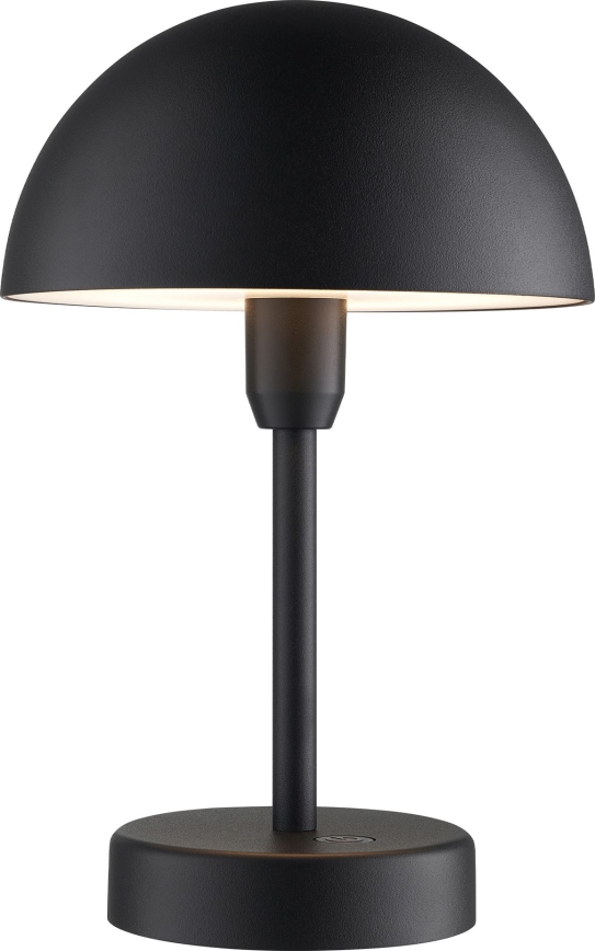 Nordlux - LED Zatemnitvena polnilna zunanja namizna svetilka ELLEN LED/2,8W/3,7V IP44 črna